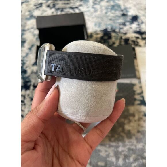 Pro Golf Watch TAGHeuer Sapphire Crystal 50m Swiss made Tiger Woods Edition - Picture 6 of 6